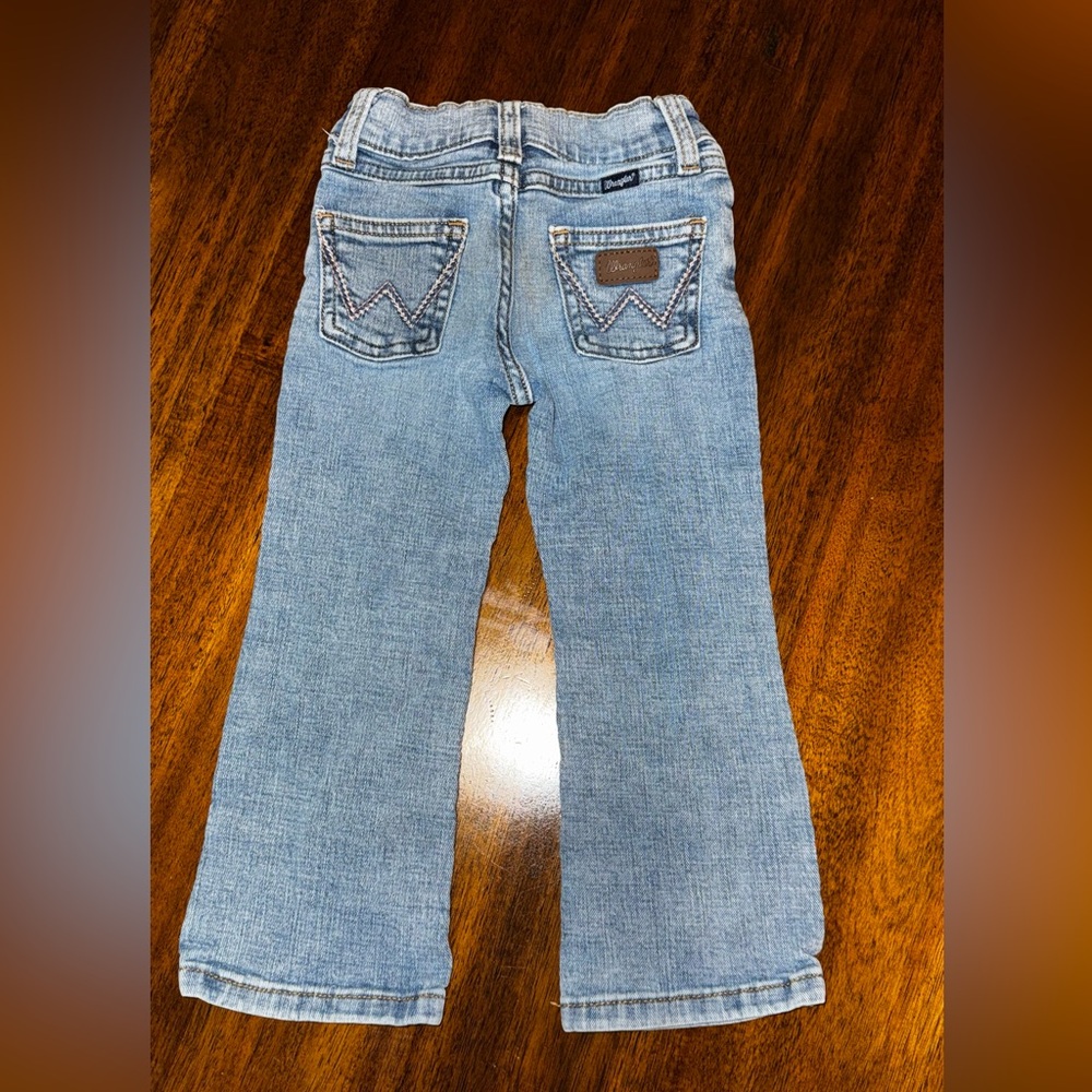 Wrangler Kids Blue Jeans